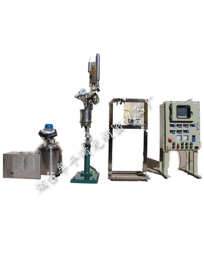 全防爆玻璃反應釜